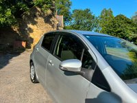 USED 2013 63 TOYOTA YARIS 1.33 Dual VVT-i TR Multidrive S Euro 5 5dr VERY CLEAN|LOW WARRANTED MILES