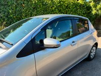 USED 2013 63 TOYOTA YARIS 1.33 Dual VVT-i TR Multidrive S Euro 5 5dr VERY CLEAN|LOW WARRANTED MILES
