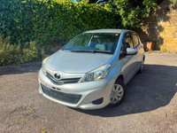 USED 2013 63 TOYOTA YARIS 1.33 Dual VVT-i TR Multidrive S Euro 5 5dr VERY CLEAN|LOW WARRANTED MILES