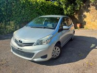USED 2013 63 TOYOTA YARIS 1.33 Dual VVT-i TR Multidrive S Euro 5 5dr VERY CLEAN|LOW WARRANTED MILES
