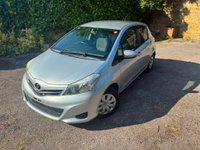 USED 2013 63 TOYOTA YARIS 1.33 Dual VVT-i TR Multidrive S Euro 5 5dr VERY CLEAN|LOW WARRANTED MILES