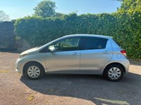 USED 2013 63 TOYOTA YARIS 1.33 Dual VVT-i TR Multidrive S Euro 5 5dr VERY CLEAN|LOW WARRANTED MILES
