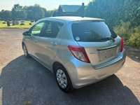 USED 2013 63 TOYOTA YARIS 1.33 Dual VVT-i TR Multidrive S Euro 5 5dr VERY CLEAN|LOW WARRANTED MILES