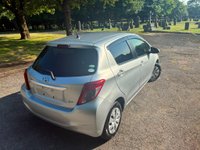 USED 2013 63 TOYOTA YARIS 1.33 Dual VVT-i TR Multidrive S Euro 5 5dr VERY CLEAN|LOW WARRANTED MILES