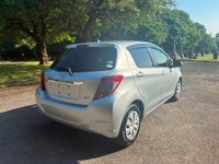 USED 2013 63 TOYOTA YARIS 1.33 Dual VVT-i TR Multidrive S Euro 5 5dr VERY CLEAN|LOW WARRANTED MILES