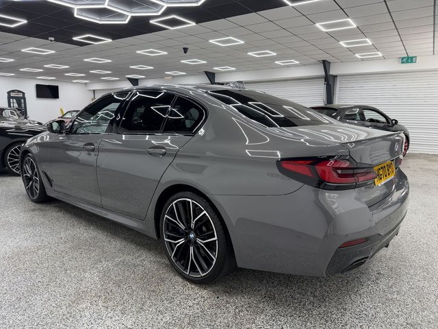 View our BMW 5 SERIES