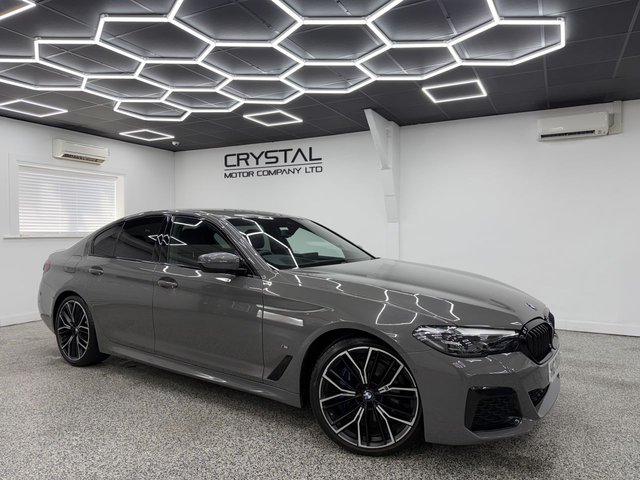 View our BMW 5 Series 2.0 520d MHT M Sport Saloon 4dr Diesel Hybrid Steptronic Euro 6 (s/s) (190 ps)
