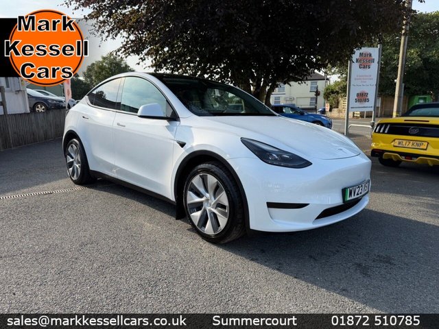 View our TESLA MODEL Y
