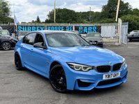USED 2017 17 BMW M3 3.0 BiTurbo Saloon 4dr Petrol DCT Euro 6 (s/s) (431 ps) 