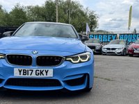 USED 2017 17 BMW M3 3.0 BiTurbo Saloon 4dr Petrol DCT Euro 6 (s/s) (431 ps) 