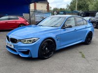 USED 2017 17 BMW M3 3.0 BiTurbo Saloon 4dr Petrol DCT Euro 6 (s/s) (431 ps) 