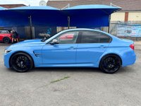 USED 2017 17 BMW M3 3.0 BiTurbo Saloon 4dr Petrol DCT Euro 6 (s/s) (431 ps) 