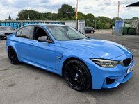 USED 2017 17 BMW M3 3.0 BiTurbo Saloon 4dr Petrol DCT Euro 6 (s/s) (431 ps) 