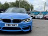 USED 2017 17 BMW M3 3.0 BiTurbo Saloon 4dr Petrol DCT Euro 6 (s/s) (431 ps) 