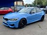 USED 2017 17 BMW M3 3.0 BiTurbo Saloon 4dr Petrol DCT Euro 6 (s/s) (431 ps) 