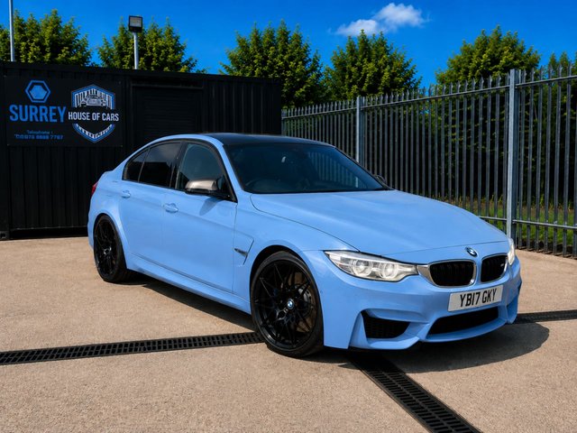 View our BMW M3