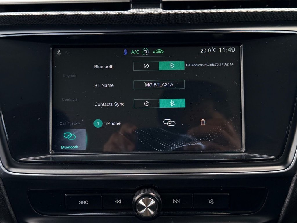 USED 2022 22 MG MG5 61.1kWh Excite Long Range Estate 5dr Electric Auto (156 ps) 