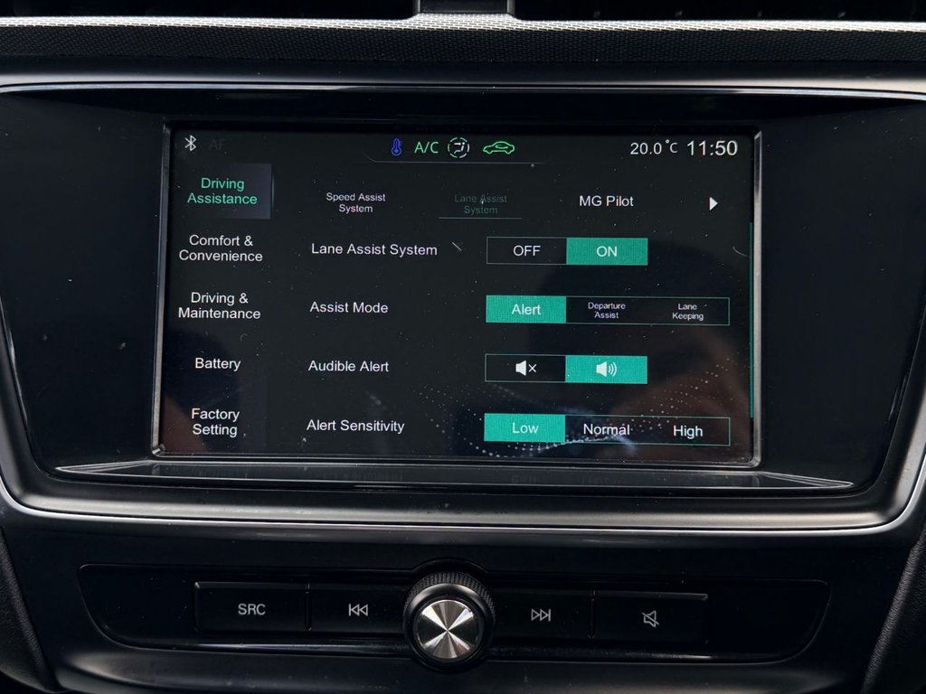 USED 2022 22 MG MG5 61.1kWh Excite Long Range Estate 5dr Electric Auto (156 ps) 