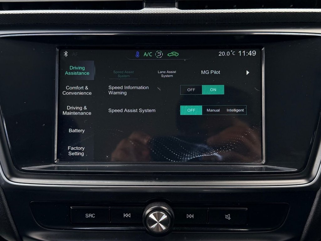 USED 2022 22 MG MG5 61.1kWh Excite Long Range Estate 5dr Electric Auto (156 ps) 