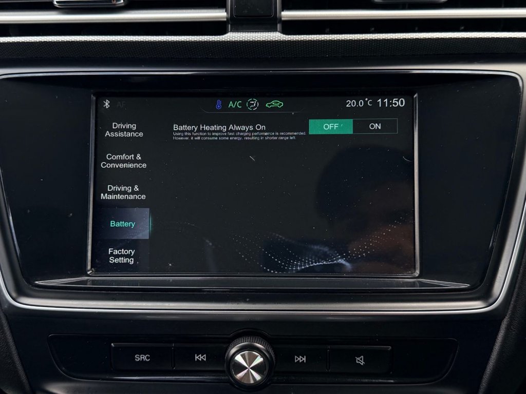 USED 2022 22 MG MG5 61.1kWh Excite Long Range Estate 5dr Electric Auto (156 ps) 