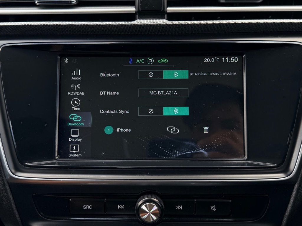 USED 2022 22 MG MG5 61.1kWh Excite Long Range Estate 5dr Electric Auto (156 ps) 