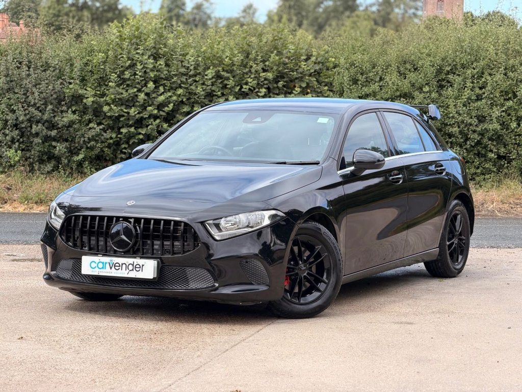 USED 2019 19 MERCEDES-BENZ A CLASS 1.3 A180 SE Hatchback 5dr Petrol 7G-DCT Euro 6 (s/s) (136 ps) |SatNav|Camera|2 Owners|Lane Assist|Half Leather|