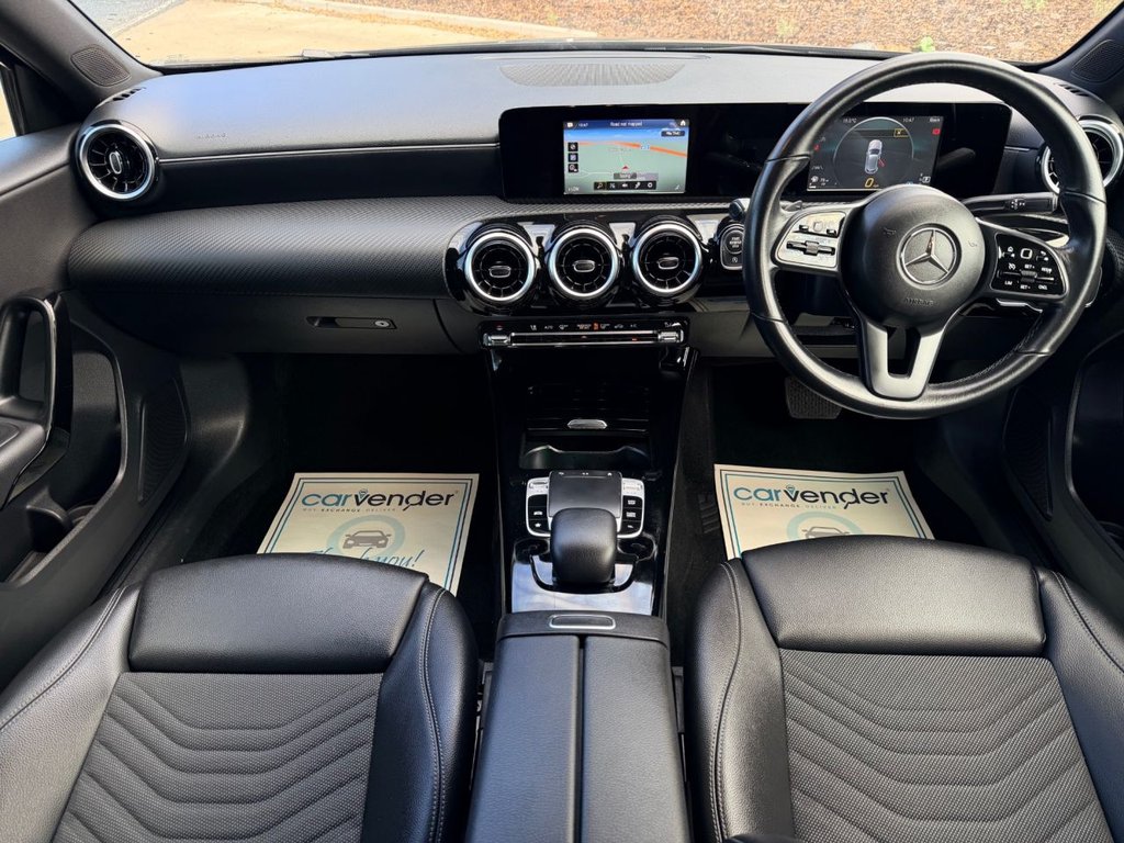 USED 2019 19 MERCEDES-BENZ A CLASS 1.3 A180 SE Hatchback 5dr Petrol 7G-DCT Euro 6 (s/s) (136 ps) |SatNav|Camera|2 Owners|Lane Assist|Half Leather|