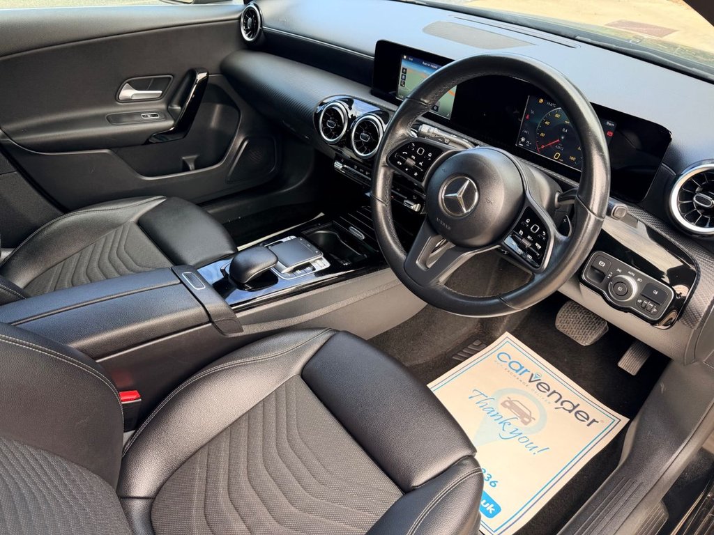 USED 2019 19 MERCEDES-BENZ A CLASS 1.3 A180 SE Hatchback 5dr Petrol 7G-DCT Euro 6 (s/s) (136 ps) |SatNav|Camera|2 Owners|Lane Assist|Half Leather|
