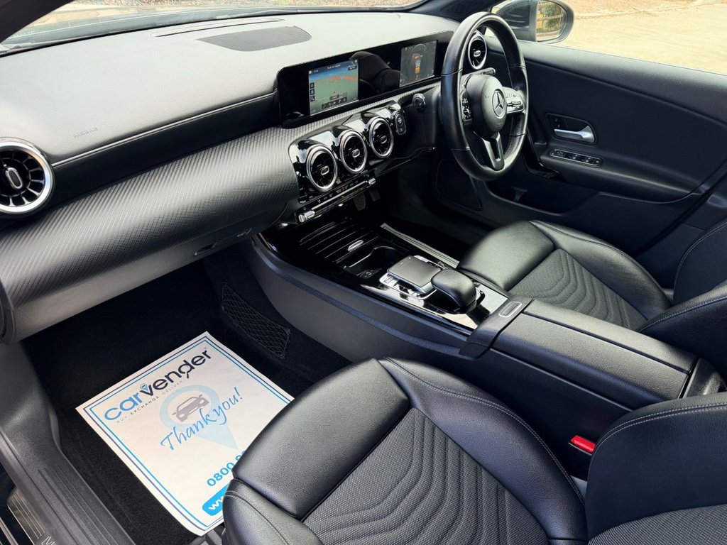 USED 2019 19 MERCEDES-BENZ A CLASS 1.3 A180 SE Hatchback 5dr Petrol 7G-DCT Euro 6 (s/s) (136 ps) |SatNav|Camera|2 Owners|Lane Assist|Half Leather|