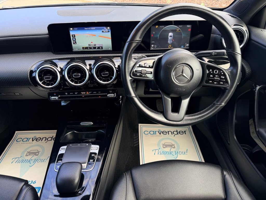 USED 2019 19 MERCEDES-BENZ A CLASS 1.3 A180 SE Hatchback 5dr Petrol 7G-DCT Euro 6 (s/s) (136 ps) |SatNav|Camera|2 Owners|Lane Assist|Half Leather|