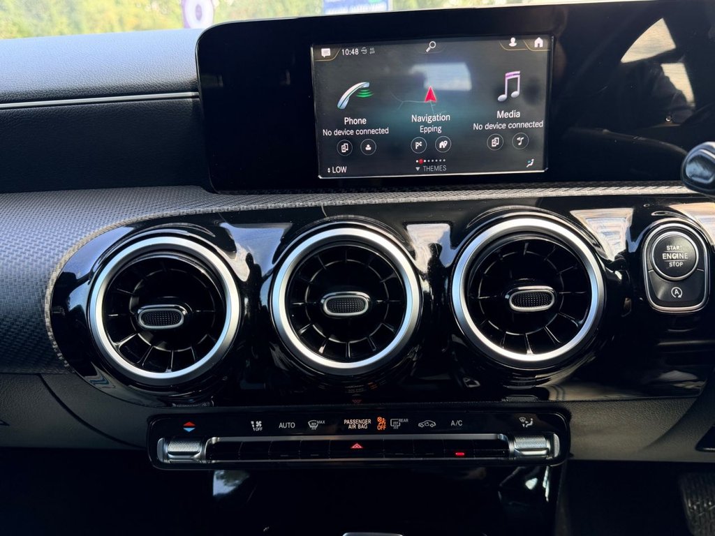 USED 2019 19 MERCEDES-BENZ A CLASS 1.3 A180 SE Hatchback 5dr Petrol 7G-DCT Euro 6 (s/s) (136 ps) |SatNav|Camera|2 Owners|Lane Assist|Half Leather|