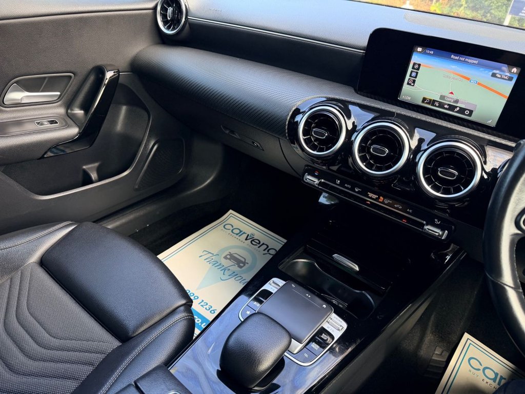 USED 2019 19 MERCEDES-BENZ A CLASS 1.3 A180 SE Hatchback 5dr Petrol 7G-DCT Euro 6 (s/s) (136 ps) |SatNav|Camera|2 Owners|Lane Assist|Half Leather|