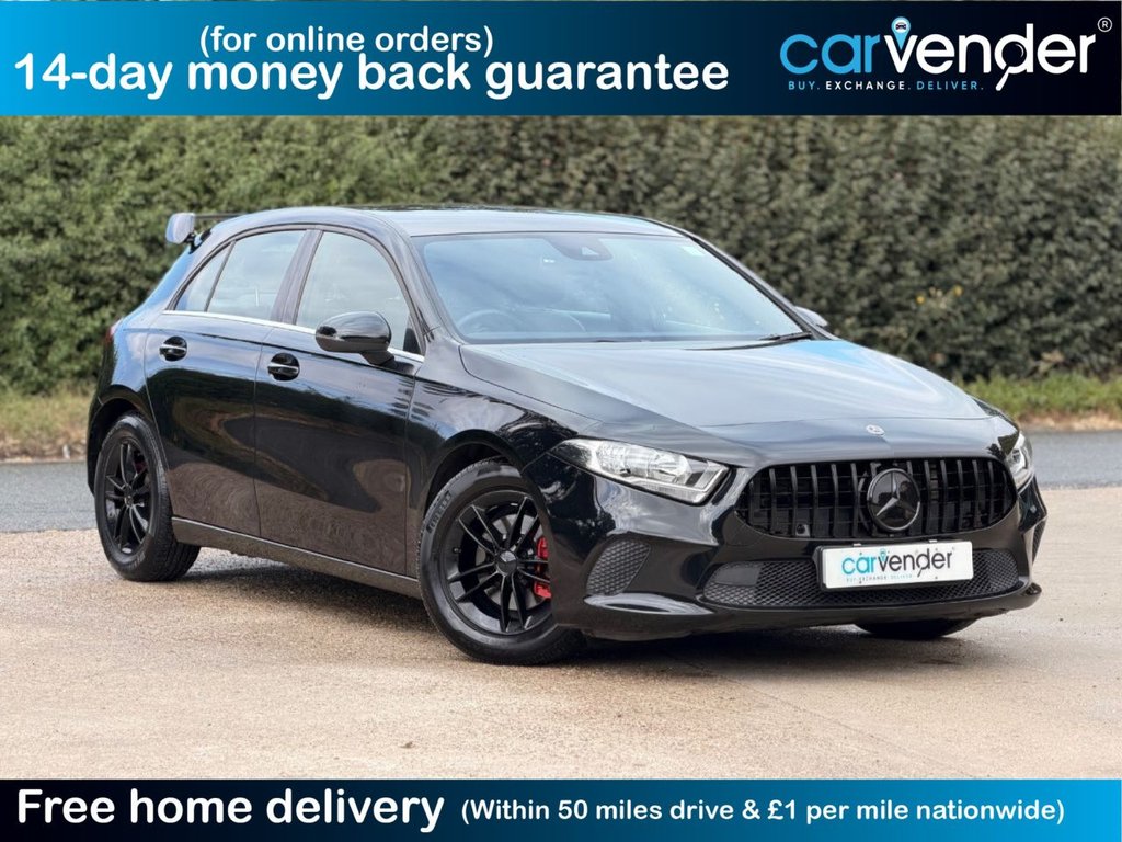 USED 2019 19 MERCEDES-BENZ A CLASS 1.3 A180 SE Hatchback 5dr Petrol 7G-DCT Euro 6 (s/s) (136 ps) |SatNav|Camera|2 Owners|Lane Assist|Half Leather|