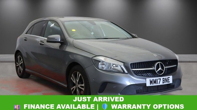 2017 17 MERCEDES-BENZ A-CLASS 2.1 A200d SE (Executive) Hatchback 5dr Diesel Manual Euro 6 (s/s) (136 ps) 