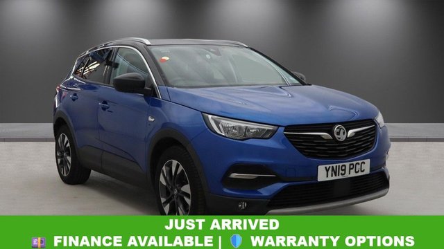 View our Vauxhall Grandland X 1.5 Turbo D Sport Nav SUV 5dr Diesel Auto Euro 6 (s/s) (130 ps)