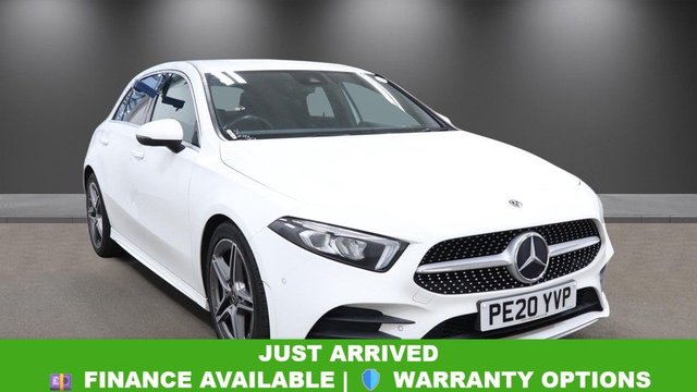 View our Mercedes-Benz A-Class 1.3 A180 AMG Line (Executive) Hatchback 5dr Petrol 7G-DCT Euro 6 (s/s) (136 ps)