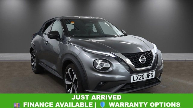 2020 20 NISSAN JUKE 1.0 DIG-T Tekna SUV 5dr Petrol DCT Auto Euro 6 (s/s) (117 ps) 