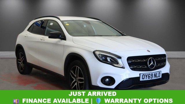 2019 69 MERCEDES-BENZ GLA 1.6 GLA180 Urban Edition SUV 5dr Petrol Manual Euro 6 (s/s) (122 ps) 