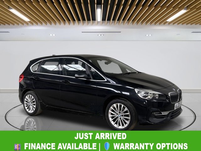 View our BMW 2 Series Active Tourer range