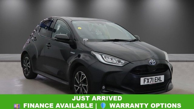 2021 71 TOYOTA YARIS 1.5 VVT-h Design Hatchback 5dr Petrol Hybrid E-CVT Euro 6 (s/s) (116 ps) 