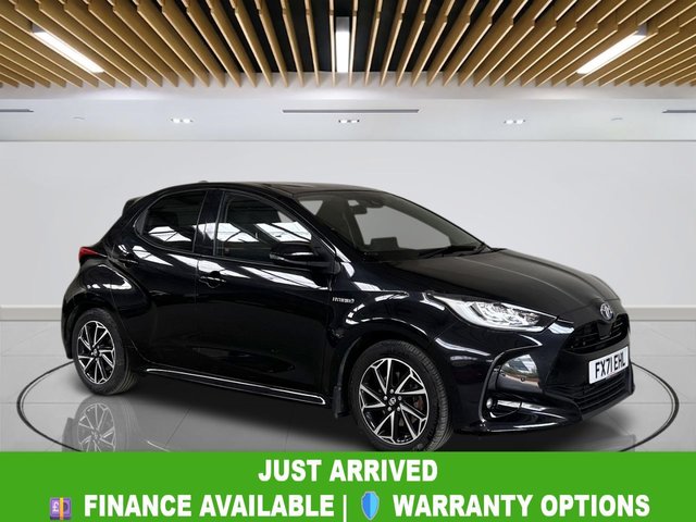View our Toyota Yaris 1.5 VVT-h Design Hatchback 5dr Petrol Hybrid E-CVT Euro 6 (s/s) (116 ps)