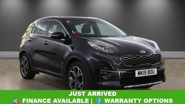 2019 19 KIA SPORTAGE 1.6 T-GDi GT-Line SUV 5dr Petrol Manual Euro 6 (s/s) (174 bhp) 