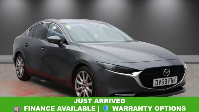 2019 69 MAZDA MAZDA3 2.0 SKYACTIV-X MHEV Sport Lux Saloon 4dr Petrol Auto Euro 6 (s/s) (180 ps) 