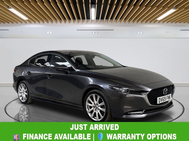 View our Mazda Mazda3 2.0 SKYACTIV-X MHEV Sport Lux Saloon 4dr Petrol Auto Euro 6 (s/s) (180 ps)