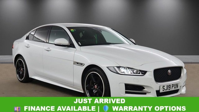 2019 19 JAGUAR XE 2.0i GPF R-Sport Saloon 4dr Petrol Auto Euro 6 (s/s) (200 ps) 