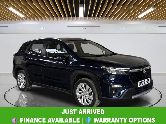 View our Suzuki S-Cross 1.5h Motion SUV 5dr Petrol Hybrid AGS Auto Euro 6 (s/s) (115 ps)
