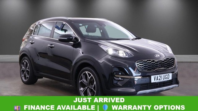 2021 21 KIA SPORTAGE 1.6 T-GDi GT-Line SUV 5dr Petrol Manual Euro 6 (s/s) (174 bhp) 