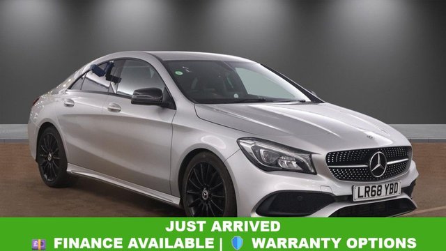 View our Mercedes-Benz Cla 2.1 CLA220d AMG Line Night Edition Coupe 4dr Diesel 7G-DCT Euro 6 (s/s) (170 ps)