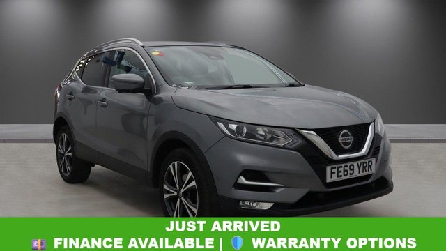 2019 69 NISSAN QASHQAI 1.3 DIG-T N-Connecta SUV 5dr Petrol Manual Euro 6 (s/s) (140 ps) 
