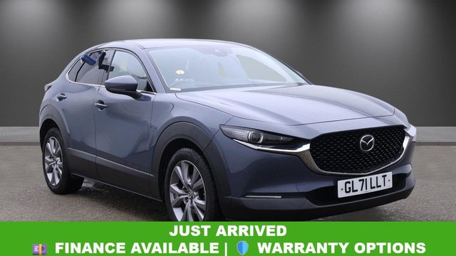 2022 71 MAZDA CX-30 2.0 e-SKYACTIV G MHEV Sport Lux SUV 5dr Petrol Manual Euro 6 (s/s) (122 ps) 